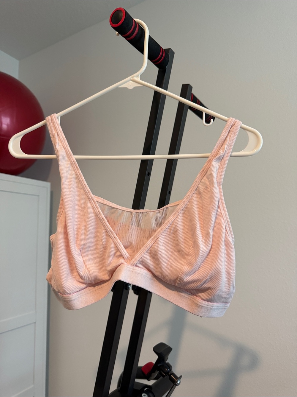 True & Co. Soft Blush Wireless Bralette